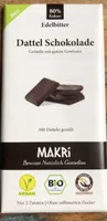 Dattel Schokolade