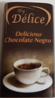 Napolitanas de chocolate negro