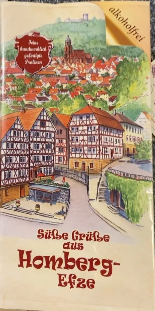 Süße Grüße aus Homberg-Efze