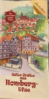 Süße Grüße aus Homberg-Efze