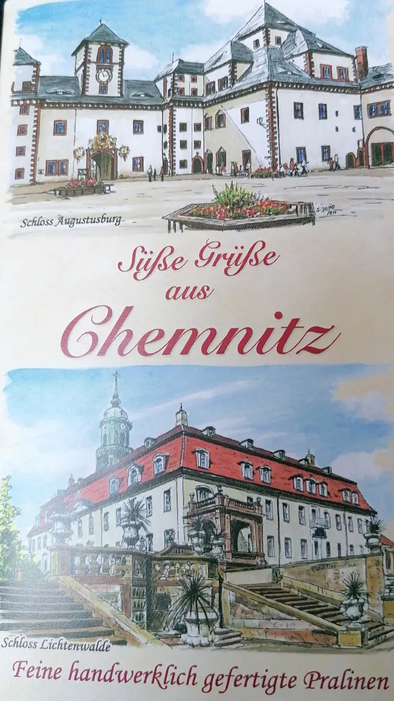 Sűße Grűße aus Chemnitz