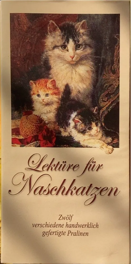 Lektüre für Naschkatzen