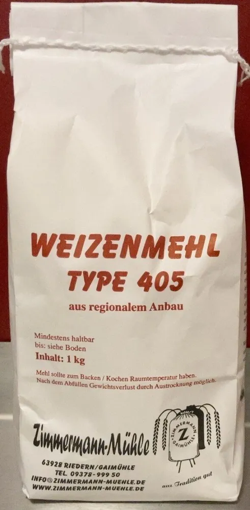 Weizenmehl Type 405