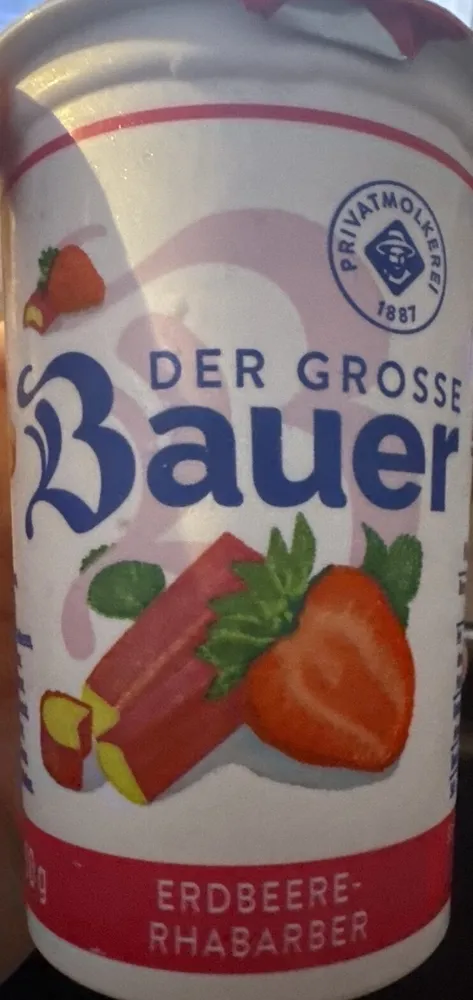 Der Große Bauer - Erdbeere-Rhabarber
