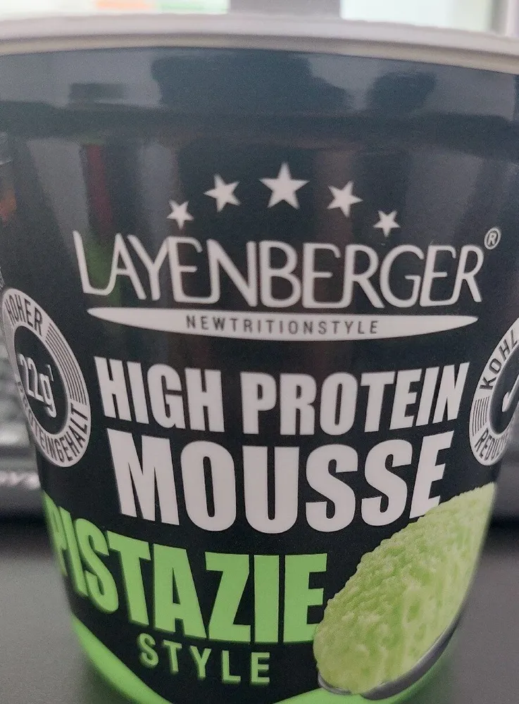 High Protein Mousse Pistazie Style