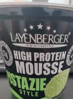 High Protein Mousse Pistazie Style