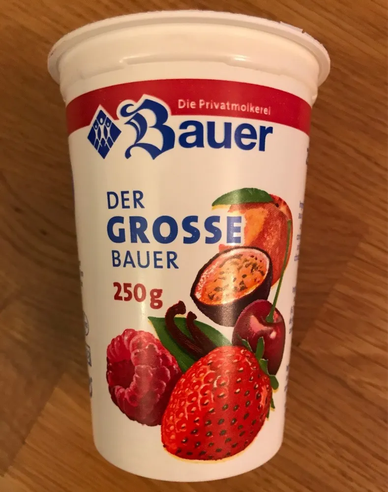 Bifidus aux fruits Framboise