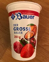 Bifidus aux fruits Framboise