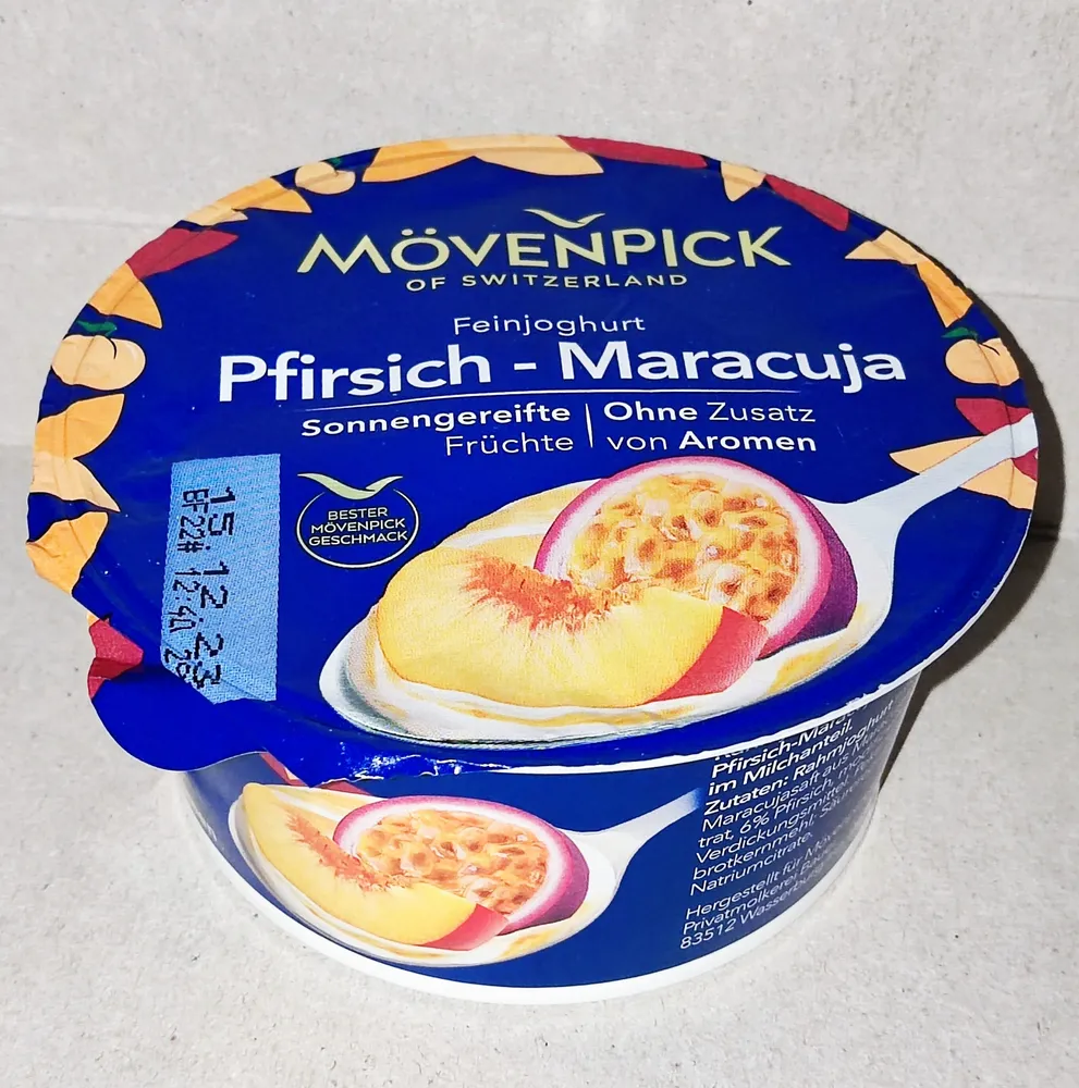 Rahmjoghurt diverse Sorten