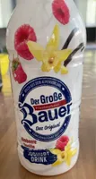 Joghurtdrink Himbeere Vanille