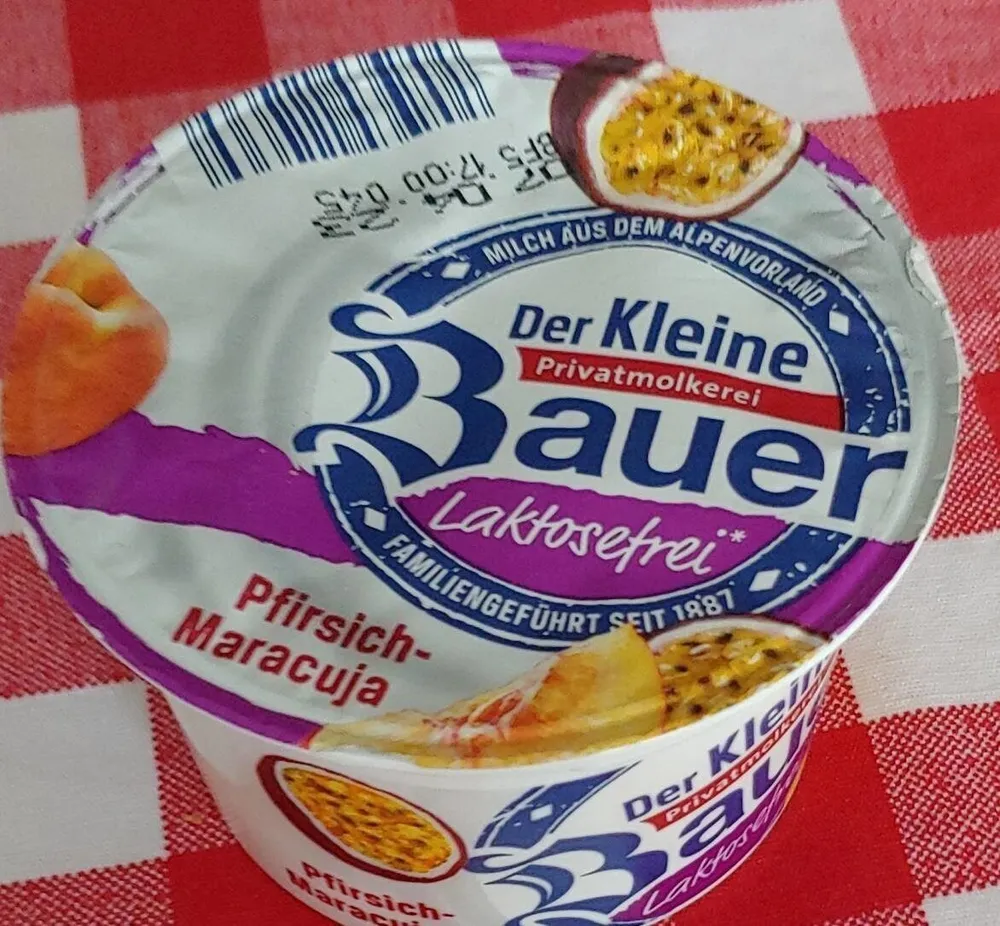 Bauer Fruchtjoghurt Mango Maracuja 250g