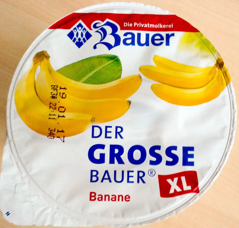 Der große Bauer XL Banane