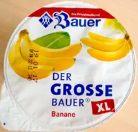 Der große Bauer XL Banane