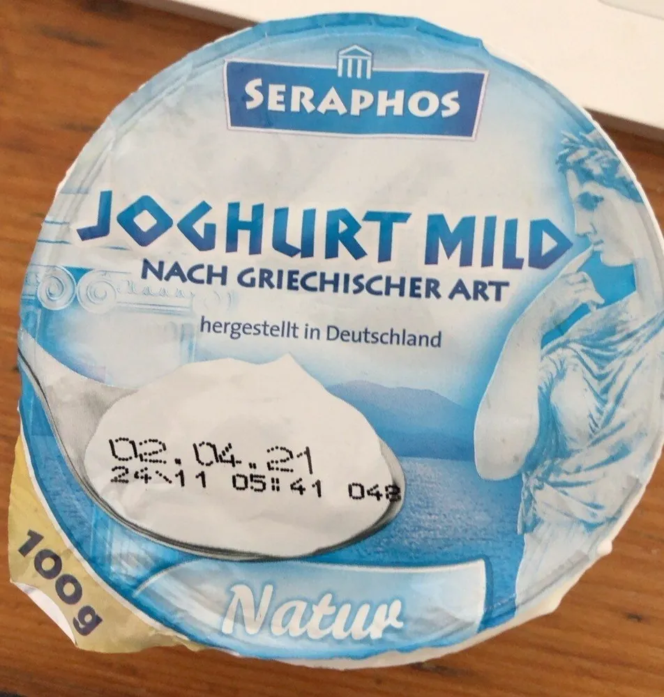 Yoghurt mild nach Griechischer art