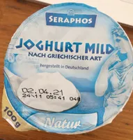 Yoghurt mild nach Griechischer art