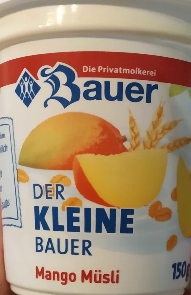 Der kleine Bauer, Mango Müsli