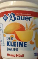 Der kleine Bauer, Mango Müsli
