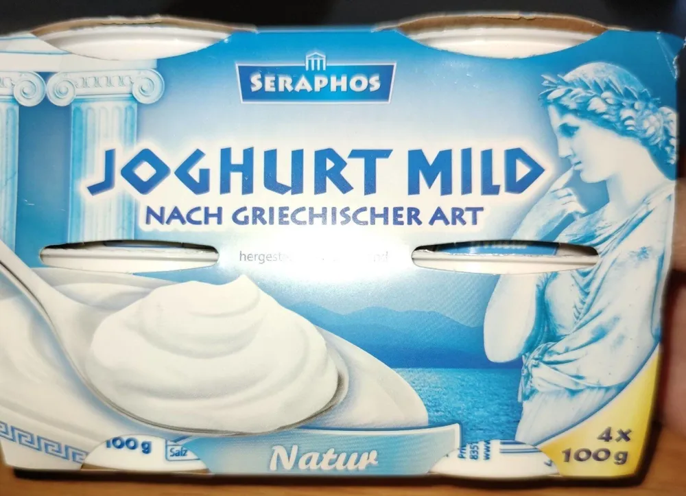 Joghurt Mild nach Griechischer ART