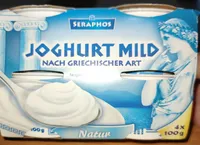 Joghurt Mild nach Griechischer ART
