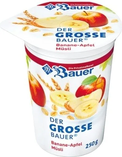 Bauer Yoghurt