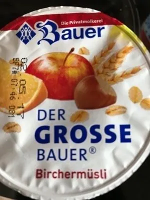 Joghurt Birchermüsli