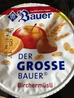 Joghurt Birchermüsli