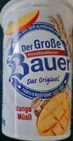 Der Große Bauer Mango Müsli
