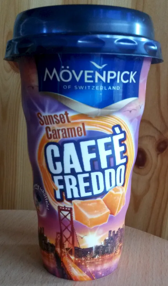 Sunset Caramel - Caffè Freddo