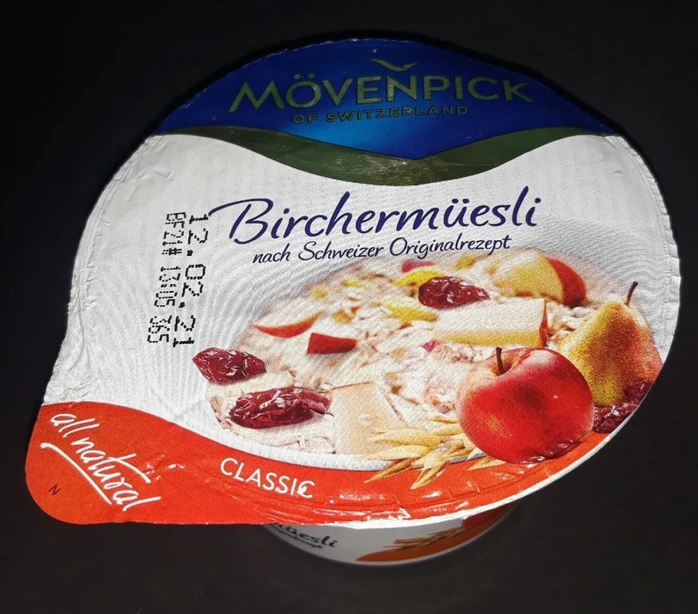 Birchermüsli Classic