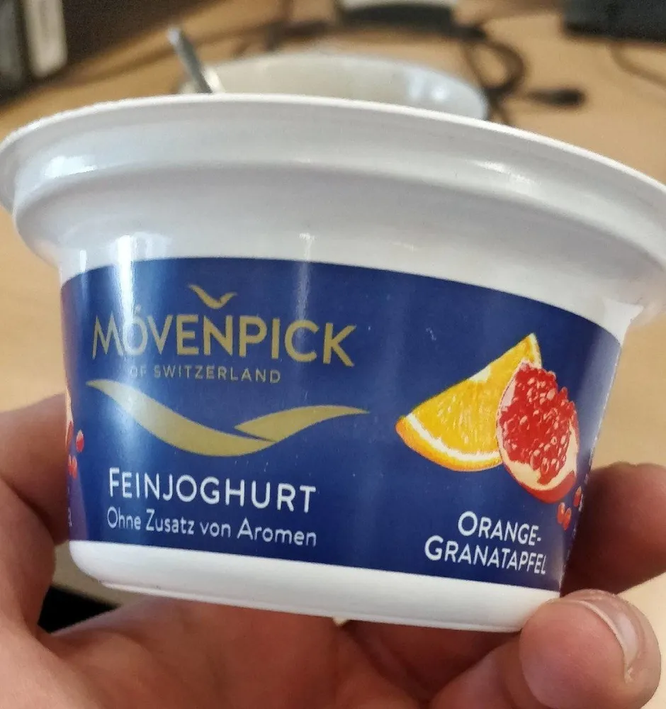 Feinjoghurt, Orange-granatapfel
