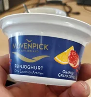 Feinjoghurt, Orange-granatapfel