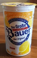 Der Große Bauer - Zitrone Joghurt
