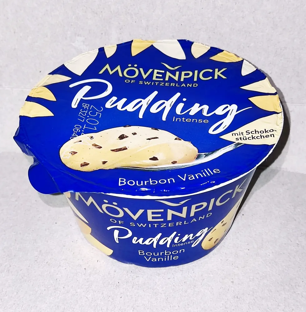 Pudding - Bourbon-Vanille mit Schokostückchen