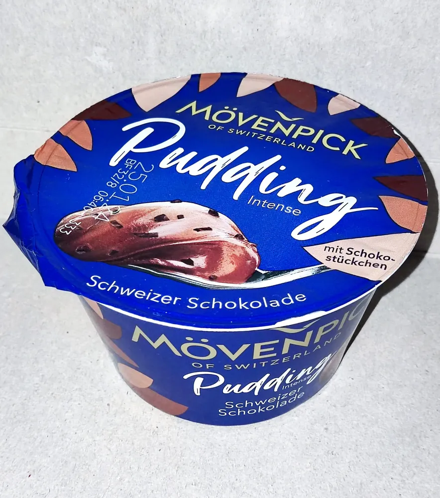 Schoko+Stückchen Pudding Schweiz