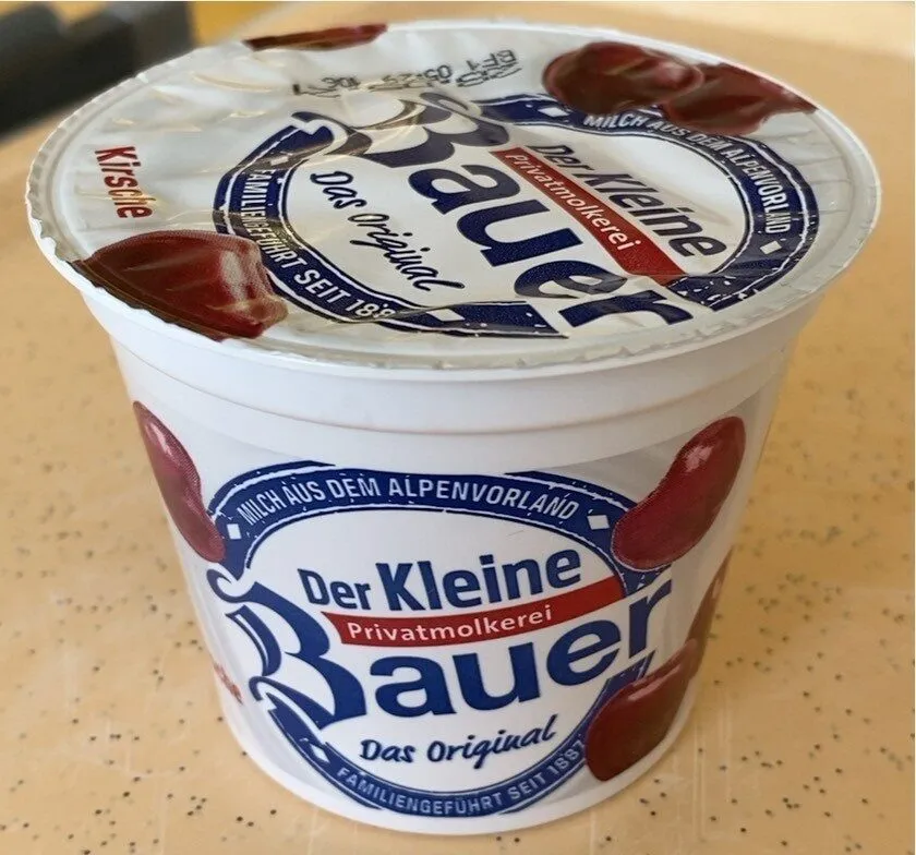 Der kleine Bauer -Kirsche