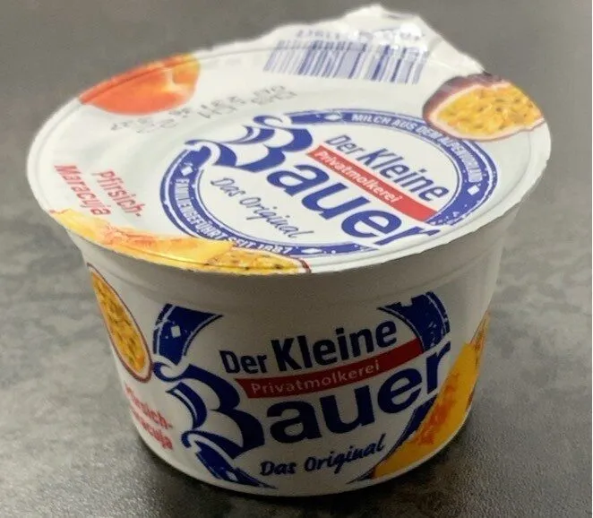 Der kleine bauer pfirsich-maracuja