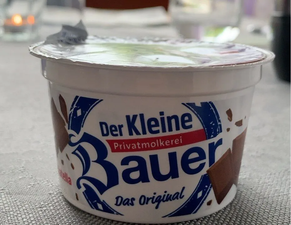 Stracciatella Joghurt
