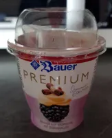 Orange auf Brombeere mit Zebrarollen