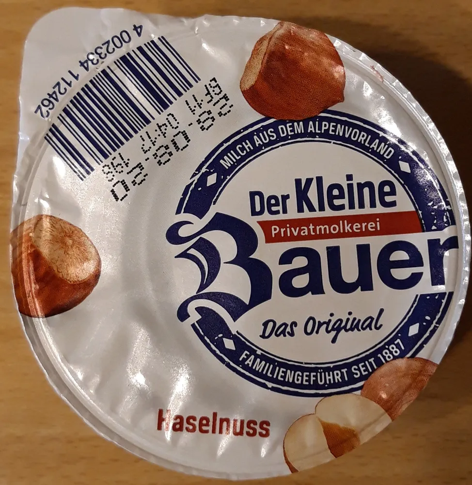 Der kleine Bauer Haselnuss