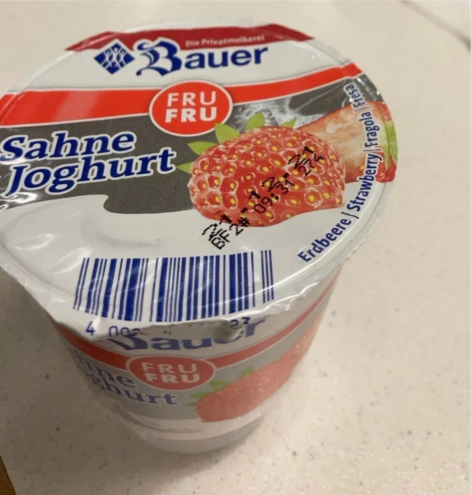 Sahne Joghurt
