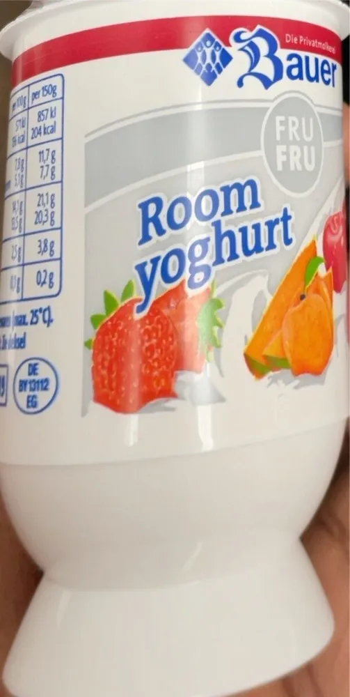 Roomyoghurt Fru fru