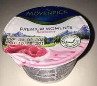 Premium moments raspberry