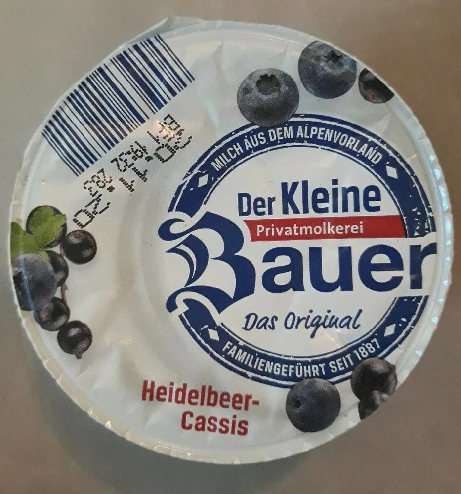 Der Kleine - Heidelbeer Cassis