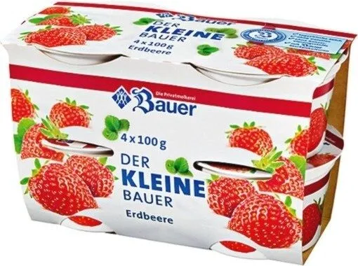 Fruchtjoghurt, Erdbeer