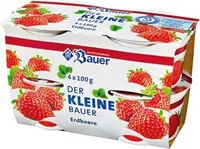 Fruchtjoghurt, Erdbeer