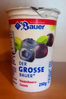 Der große Bauer Heidelbeer-Cassis