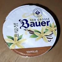 Der Große Bauer Vanille Joghurt