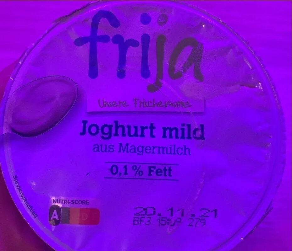 Jogurt mild