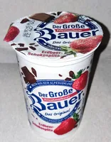 Der große Bauer - Erdbeer-Schokosplits