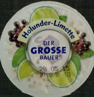Der große Bauer Holunder-Limette